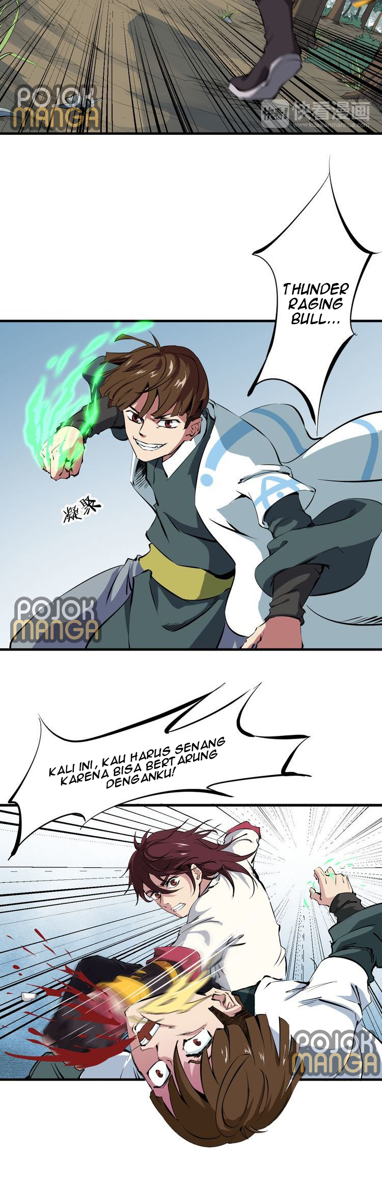 Dragon’s Blood Vessels Chapter 03 Gambar 70